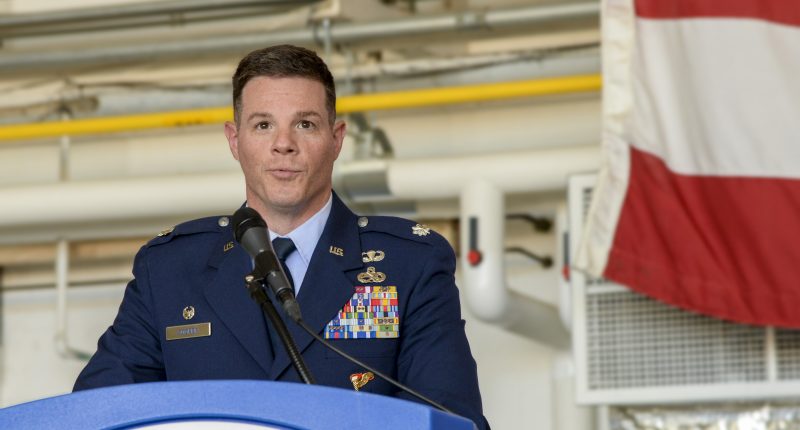 How Did Lt Col Brian Cooper USAF Die
