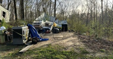 1 injured after storms in Marion County