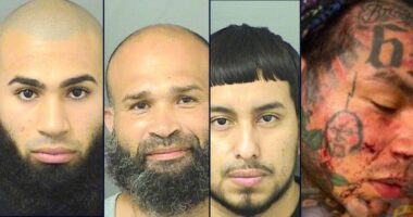 3 arrested in bathroom beatdown of rapper Tekashi 6ix9ine