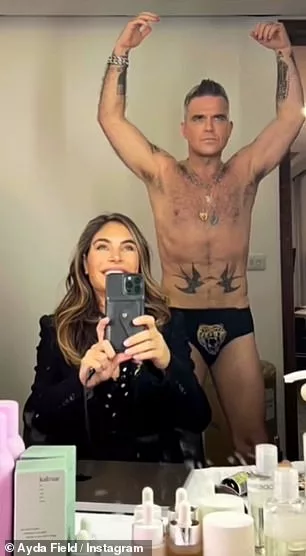 A look at Robbie Williams’ WILD sex life before finding love with Ayda Field