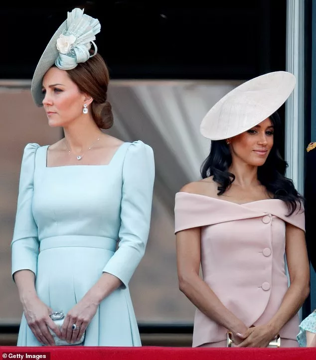 AMANDA PLATELL: Female royals must be glad that Meghan is staying away