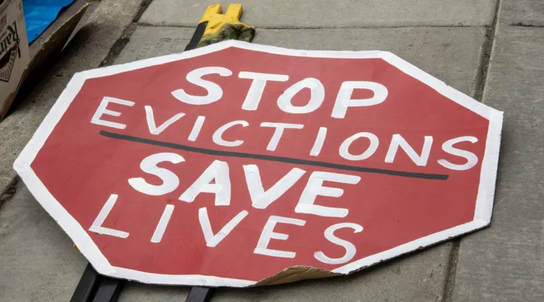 Activists Physically Protect Detroiter With Kidney Disease From Eviction