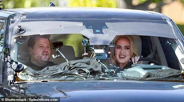 Adele revealed as FINAL Carpool Karaoke guest as she films with James Corden in LA