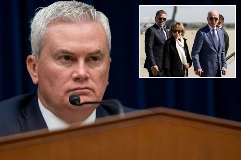 At least a dozen Biden relatives will be exposed in foreign-money deals: James Comer