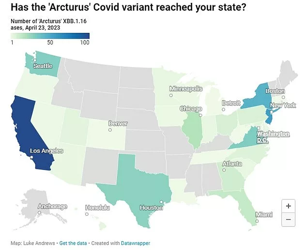 At least one American has died from Covid variant Arcturus, sources say