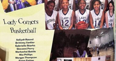 Hale, 28, played hoops on the Isaiah T. Creswell Middle School's women's team in Nashville