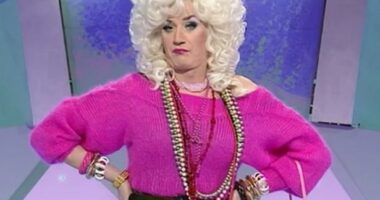 BBC viewers in tears for two game show stars as Blankety Blank Paul O'Grady tribute episode airs