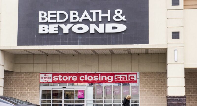 Bed Bath & Beyond Preparing for Bankruptcy Filing Within Days