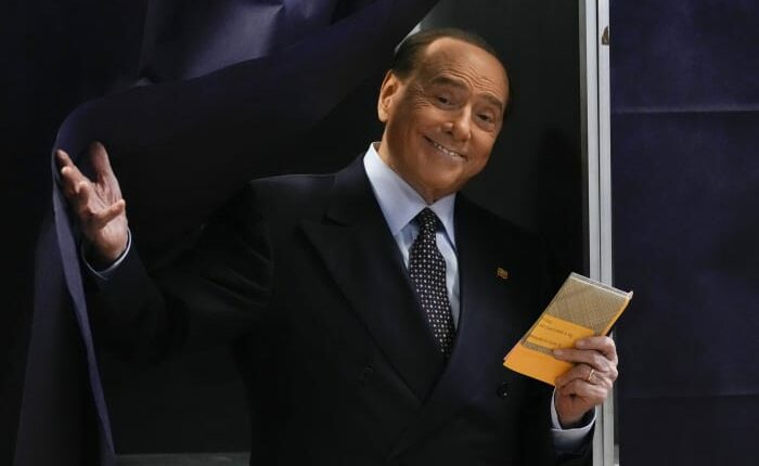 Berlusconi says he believes he'll recover 'once again'