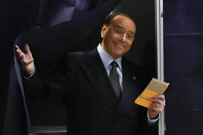 Berlusconi says he believes he’ll recover ‘once again’