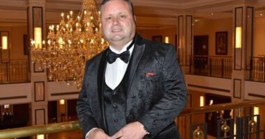 Britain's Got Talent singer Paul Potts' breath 'could knock out a donkey' - appendicitis