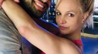 Going strong: Her post comes after Spears and her spouse denied having any marital trouble after they were recently seen without their wedding rings