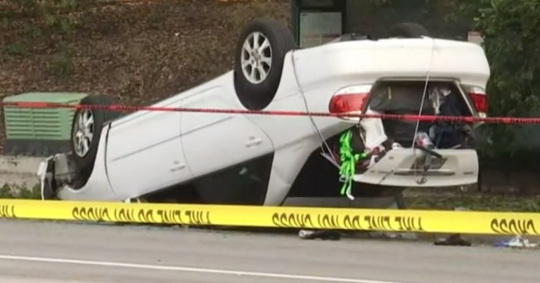California high school student dead, others hurt after stabbing suspect crashes car