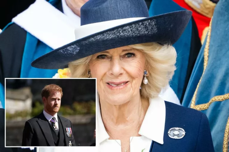 Camilla ‘hurt’ to be branded ‘villain’ by Harry ahead of coronation: pal