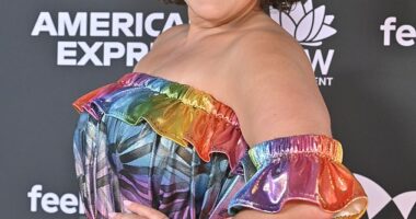 Casey Donovan (pictured) has shared the meal plan that has led to her successful weight loss. In an Instagram post on Saturday, the 34-year-old posted a week's worth of meals