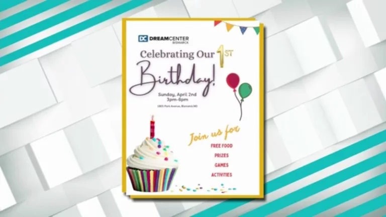 Celebrating a year of dreams at the Bismarck Dream Center