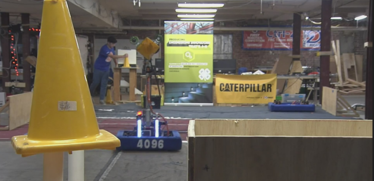 Champaign’s only FIRST Robotics team heading to international championship