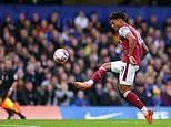 Chelsea vs Aston Villa - Premier League: Live score, team news and updates