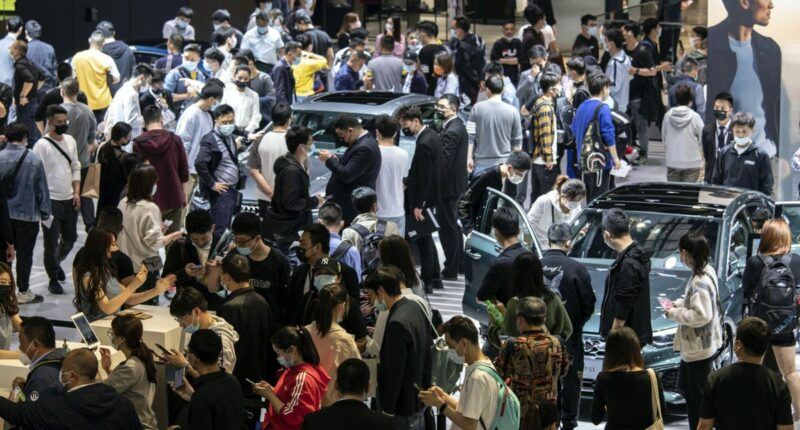 China To Show Off Its EV Clout At First Auto Show Since End Of “Zero-Covid”