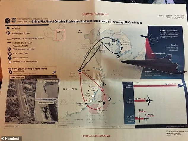 China positions high-altitude spy drone that travels ‘at least three times the speed of sound’