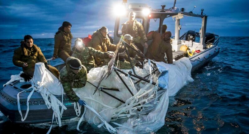 Chinese spy balloon gathered intelligence from sensitive U.S. military sites, despite U.S. efforts to block it