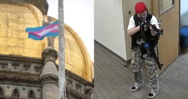 Connecticut Flies Trans Flag Over State Capitol After Trans Terror Attack That Killed 6 Christians