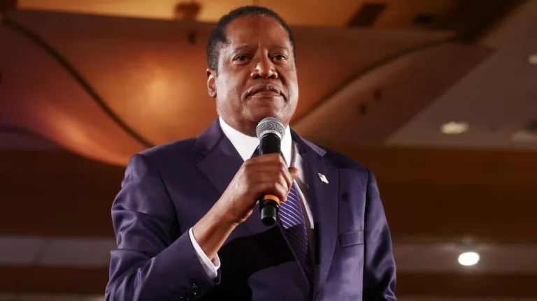 Conservative Radio Host Larry Elder Joins Race For 2024 GOP Nomination
