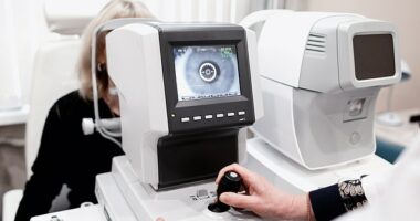 Today's reader has macular eye disease and wonders whether their frequent dizzy spells is as a result of the treatment