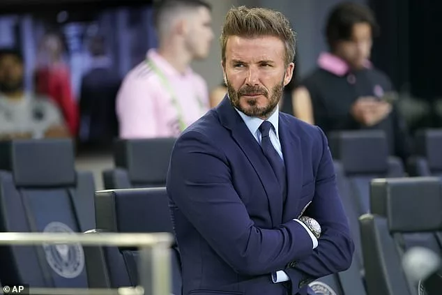 David Beckham lays bare his OCD struggles in £16m Netflix series