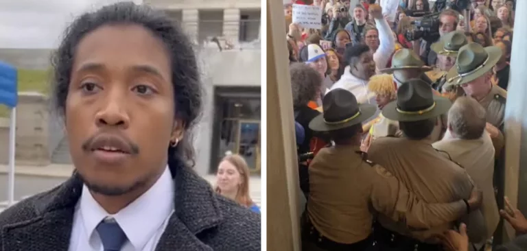 Dem Lawmakers and Activists Encourage Mob to Storm TN Capitol Before Vote to Expell TN Dem State Reps.