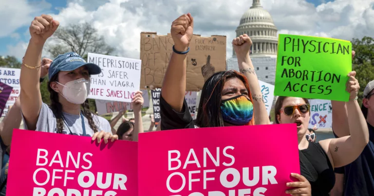 Democrats in Congress react to Supreme Court abortion pill order