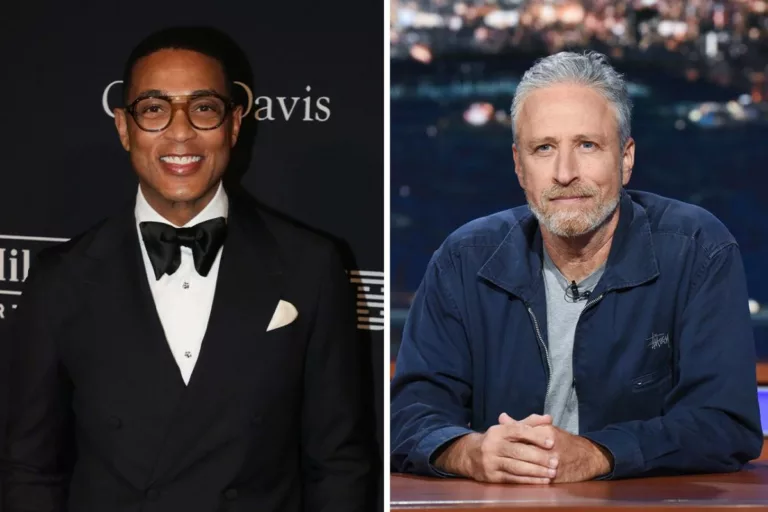 Don Lemon Makes Backhanded Comment About Jon Stewart Being A Comedian During CNN Broadcast…Then Awkwardly Backtracks