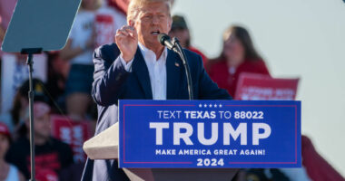 Donald Trump 'Shocked' By 34-Count Indictment Against Him