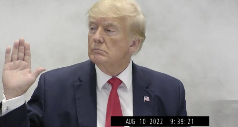 Donald Trump to face deposition in $250 million fraud case