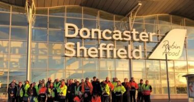 Doncaster Sheffield Airport could re-open soon as Council offered lease by owners Peel to run airport which closed in 2022