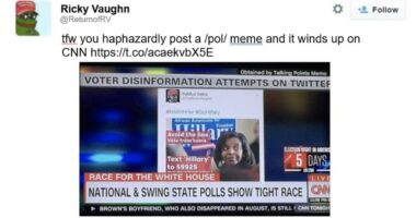 Douglass Mackey convicted in 2016 election interference case