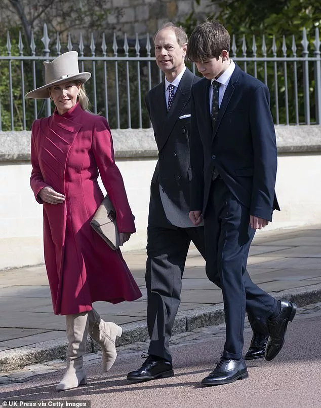 Duke and Duchess of Edinburgh attend Easter Sunday service in Windsor