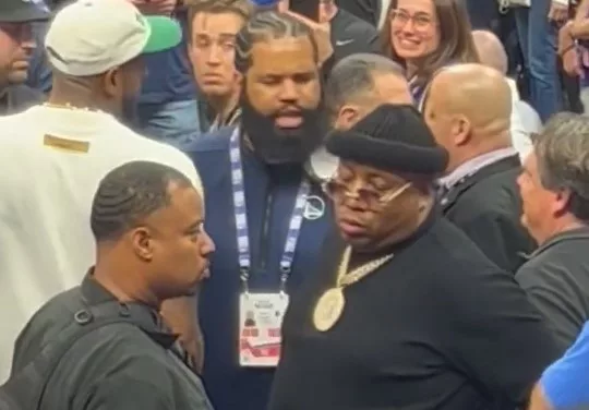 E-40 escorted out of playoff game between Warriors and Sacramento Kings