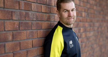 Harrogate's Simon Weaver is the longest serving manager in the football league