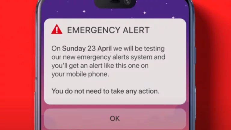 Emergency alert will blast out of phones TOMORROW – five things you must know