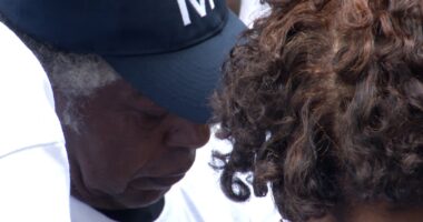 Family of Buddy Brown Jr. gather for balloon release after being fatally shot