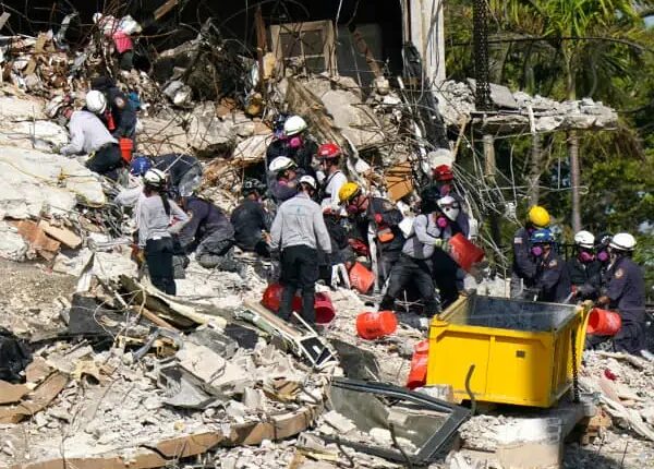 With the House poised to pass its version of the bill Thursday, a Senate panel moved forward Wednesday with a measure that would place inspection requirements on condominium buildings after the deadly collapse last year of the Champlain Towers South building in Surfside.