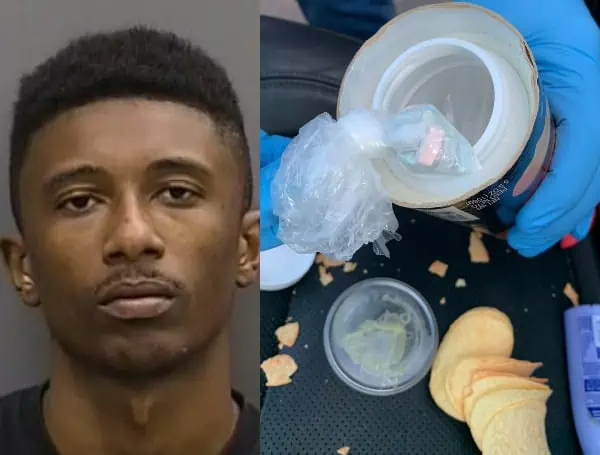 Florida Man Arrested Trafficking Fentanyl He Kept In Pringles Cans