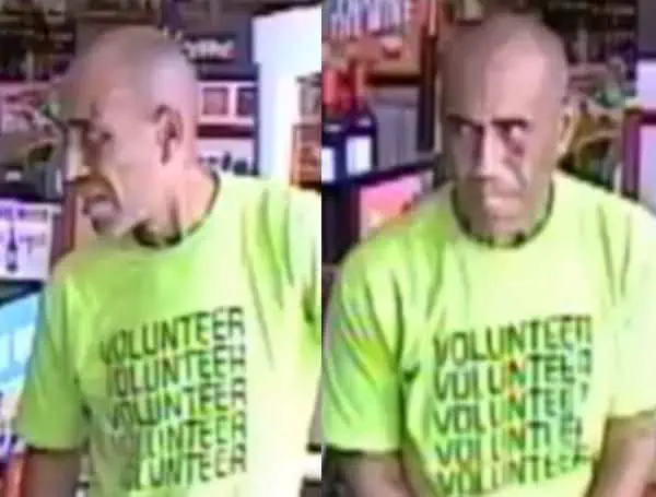 Florida Man In A ‘Volunteer’ Shirt Wanted For Stealing Beer, Laundry Detergent From Family Dollar