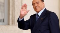 Former Italian Prime Minister Silvio Berlusconi (pictured) has been diagnosed with leukaemia and a lung infection less than 24 hours after being admitted in to intensive care