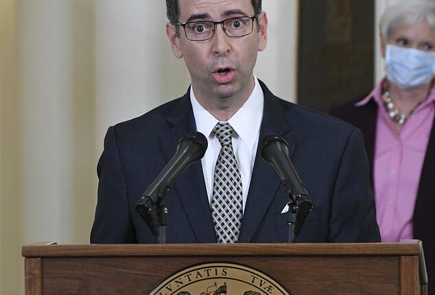 Roy McGrath, a chief of staff of former Maryland Governor Larry Hogan, has died - just weeks after after he was declared a fugitive by the FBI