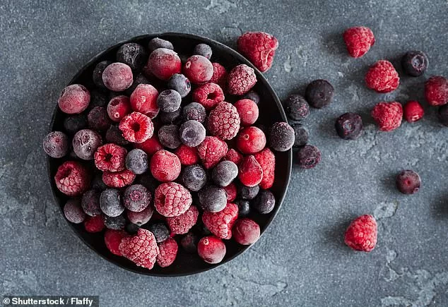 Frozen, tinned or fresh? Nutritionists reveal what they think is the healthiest way of eating fruit