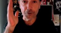 Stopped: Gino D¿Acampo, 46, was allegedly caught with cannabis by police sniffer dogs as he flew into the UK