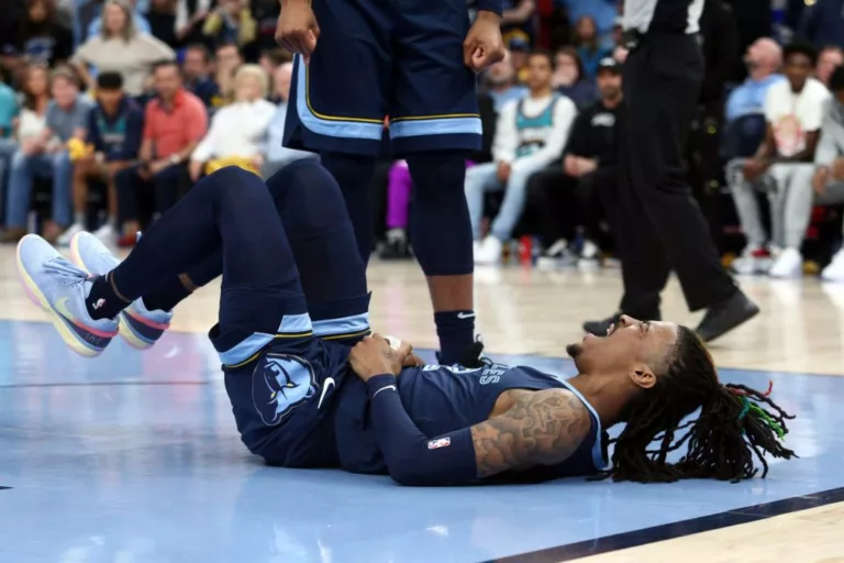 Grizzlies’ Ja Morant ‘in jeopardy’ for Game 2 with hand injury vs. Lakers