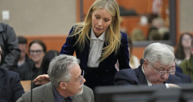 Here's what Gwyneth Paltrow whispered to Terry Sanderson after the verdict was read
